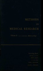 METHODS IN MEDICAL RESEARCH VOLUME 8