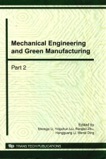 MECHANICAL ENGINEERING AND GREEN MANUFACTURING  PART 2