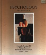 PSYCHOLOGY  SECOND EDITION