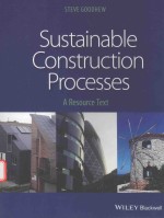 SUSTAINABLE CONSTRUCTION PROCESSES A RESOURCE TEXT