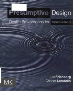 presumptive design design provocations for innovation