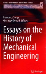 ESSAYS ON THE HISTORY OF MECHANICAL ENGINEERING