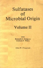 SULFATASES OF MICROBIAL ORIGIN VOLUME II