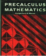 PRECALCULUS MATHEMATICS  SECOND EDITION