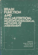 BRAIN FUNCTION AND MALNUTRITION