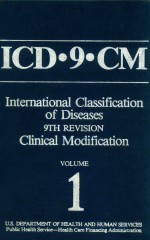 THE INTERNATIONAL CLASSIFICATION OF DISEASES 9TH REVISION CLINICAL MODIFICATOIN VOLUME 1