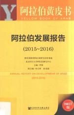 阿拉伯发展报告  2015-2016