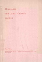 HORMONES AND CELL CULTURE BOOK B