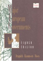 MAJOR EUROPEAN GOVERNMENTS  EIGHTH EDITION