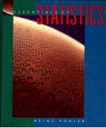 ESSENTIALS OF STATISTICS