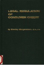 LEGAL REGULATION OF CONSUMER CREDIT