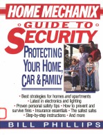 HOME MECHANIX GUIDE TO SECURITY