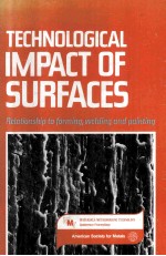 TECHNOLOGICAL IMPACT OF SURFACES Relationship to forming