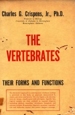 THE VERTEBRATES THEIR FORMS AND FUNCTIONS