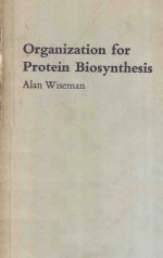 ORGANIZATION FOR PROTEIN BIOSYNTHESIS