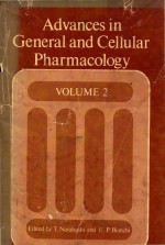 ADVANCES IN GENERAL AND CELLULAR PHARMACOLOGY VOLUME 2