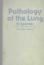 PATHOLOGY OF THE LUNG THIRD EDITION VOLUME 2