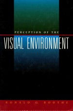 PERCEPTION OF THE VISUAL ENVIRONMENT