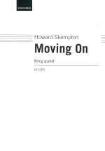 moving on for string quartet score