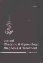 CURRENT OBSTETRIC GYNECOLOGIC DIAGNOSIS TREATMENT 5TH EDITION