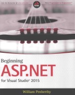 BEGINNING ASP.NET FOR VISUAL STUDIO@2015