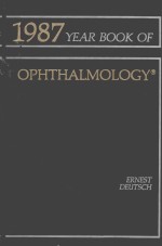 1987 THE YEAR BOOK OF OPHTHALMOLOGY