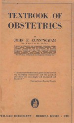 TEXTBOOK OF OBSTETRICS THIRD EDITION