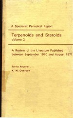 A SPECIALIST PERIODICAL REPORT TERPENOIDS AND STEROIDS VOLUME 2