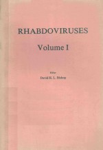 RHABDOVIRUSES VOLUME I