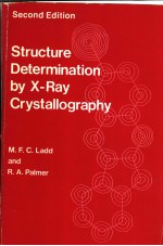 STRUCTURE DETERMINATION BY X-RAY CRYSTALLOGRAPHY  SECOND EDITION