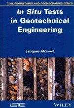 IN SITU TESTS IN GEOTECHNICAL ENGINEERING