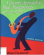 A CREATIVE APPROACH TO MUSIC FUNDAMENTALS WITH CD-ROM  EIGHTH EDITION