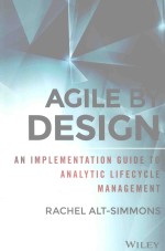 AGILE BY DESICN AN IMPLEMENTATION GUIDE TO ANALYTIC LIFECYCLE MANAGEMENT