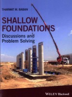 shallow foundations discussions and problem solving