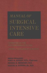 MANUAL OF SURGICAL INTENSIVE CARE