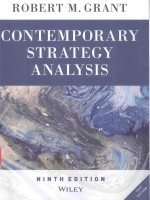 CONTEMPORARY STRATEGY ANALYSIS