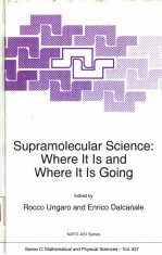 SUPRAMOLECULAR SCIENCE:WHERE IT IS AND WHERE IT IS GOING