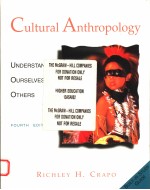 CULTURAL ANTHROPOLOGY  FOURTH EDITION