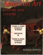 AMERICAN ART  HISTORY AND CULTURE