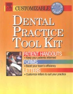 DENTAL PRACTICE TOOL KIT PATIENT HANDOUTS FORMS AND LETTERS