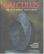 CALCULUS OF A SINGLE VARIABLE  FIFTH EDITION