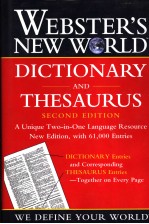 DICTIONARY AND THESAURUS  SECOND EDITION