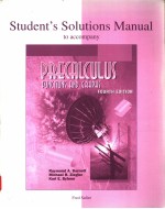 STUDENT'S SOLUTIONS MANUAL TO ACCOMPANY  PRECALCULUS:FUNCTIONS AND GRAPHS