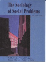 THE SOCIOLOGY OF SOCIAL PROBLEMS  ELEVENTH EDITION