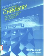 CHEMISTRY THE STUDY OF MATTER AND ITS CHANGES  SECOND EDITION