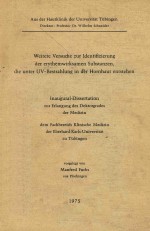 INAUGURAL DISSERTATION ZUR ERLANGUNG DES DOKTORGRADES DER MEDIZIN