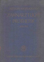 ZAHNARZTLICHE PROTHETIK BAND II