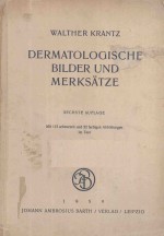 DERMATOLOGISCHE BILDER UND MERKSATZE