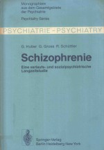 SCHIZOPHRENIE