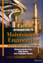 INTRODUCTION TO MAINTENANCE ENGINEERING MODELING